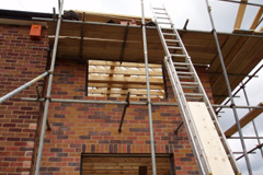 Greenmow multiple storey extension quotes